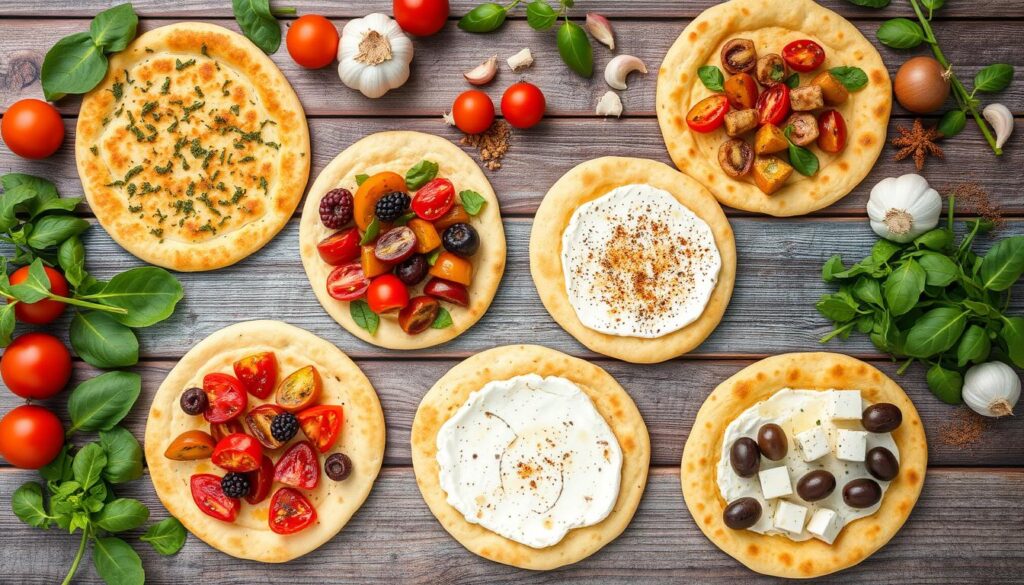 cottage cheese flatbread recipe variations