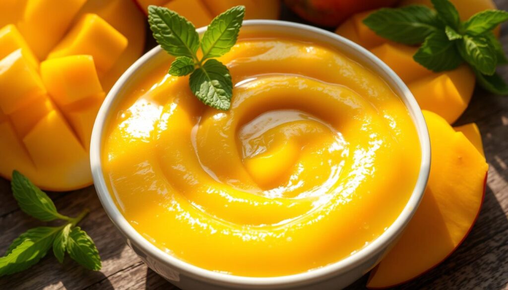 mango puree