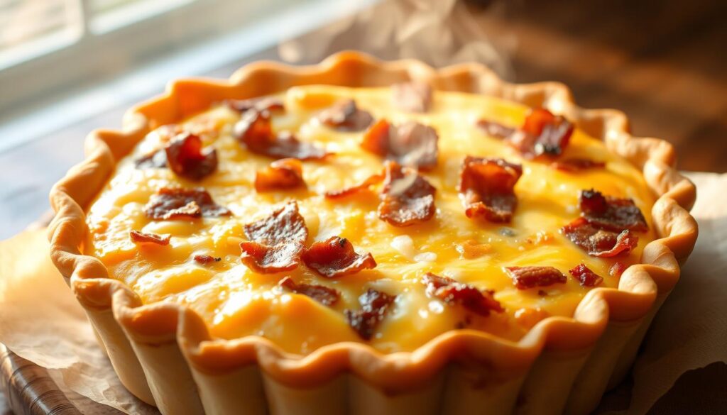 bacon quiche