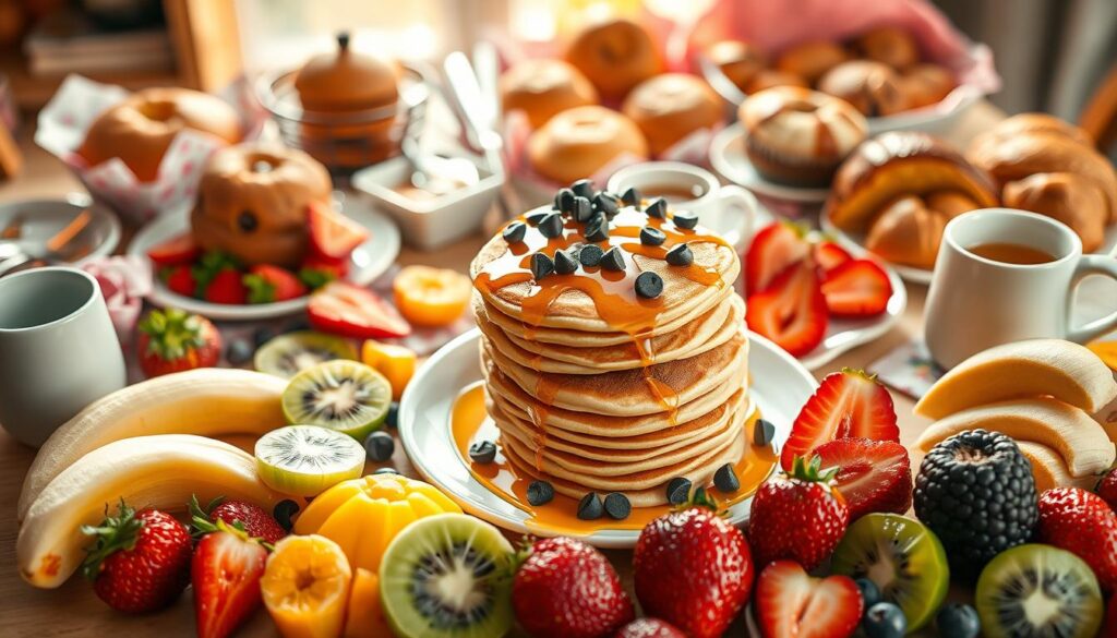 fun breakfast ideas for children