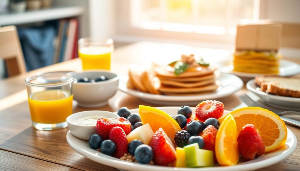 healthy breakfast ideas for kids