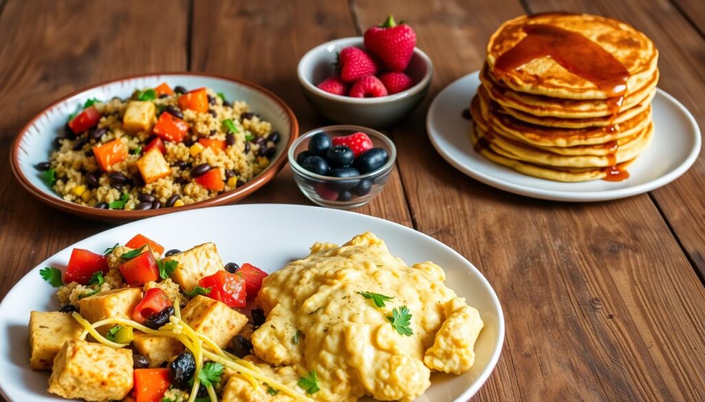 high-protein vegetarian breakfast recipes