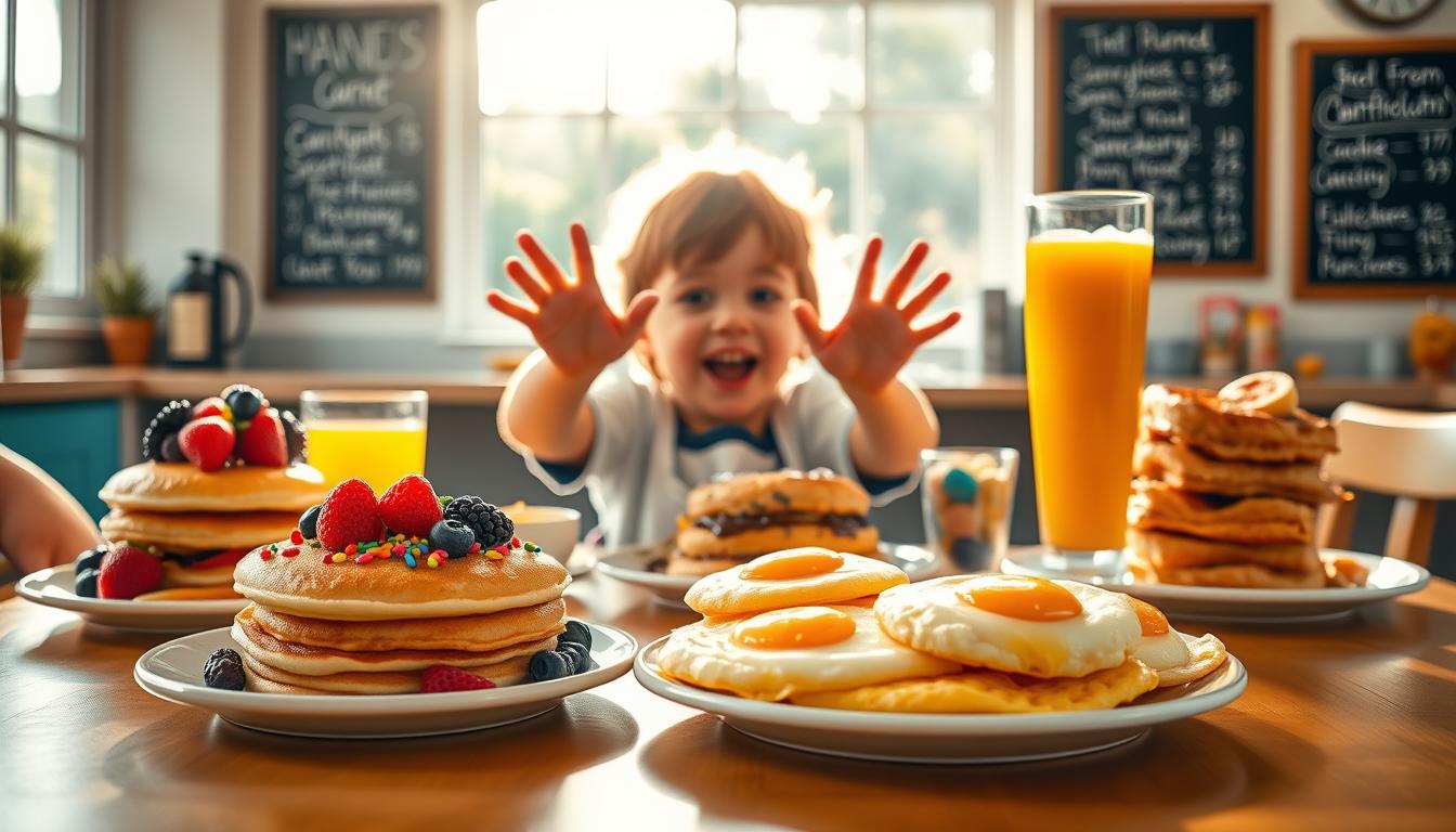 kid-friendly breakfast dishes