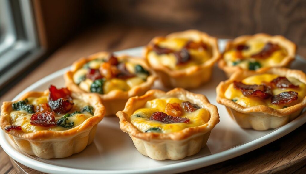 mini quiche