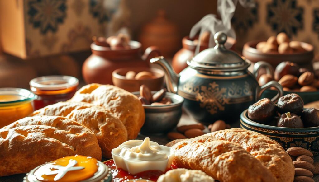 moroccan breakfast ingredients