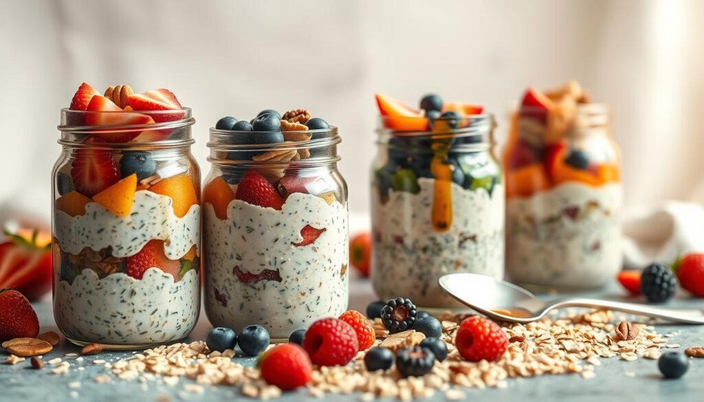 overnight oats variations