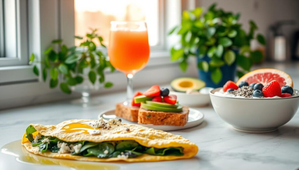 slimming breakfast dishes