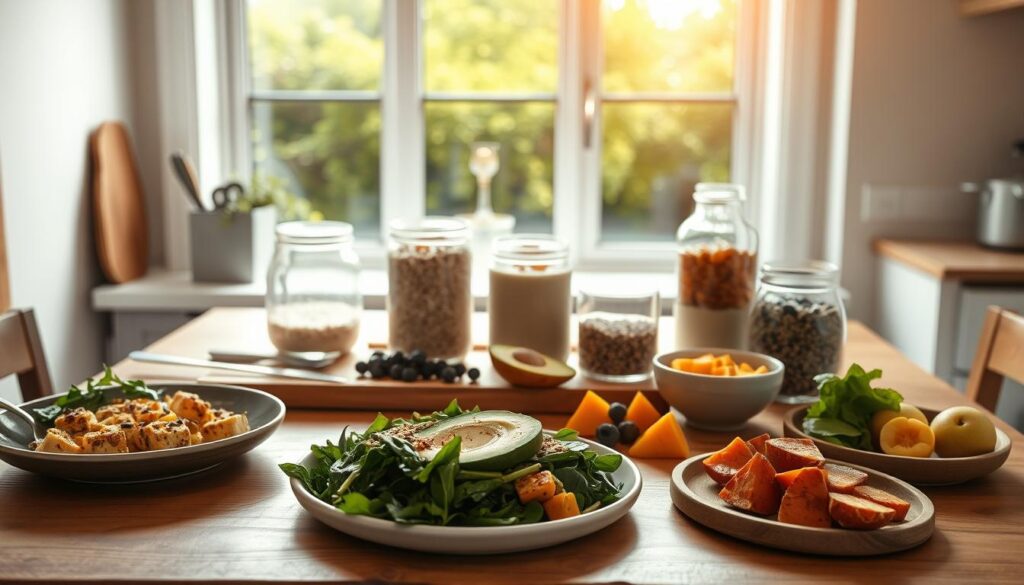 vegan breakfast meal prep