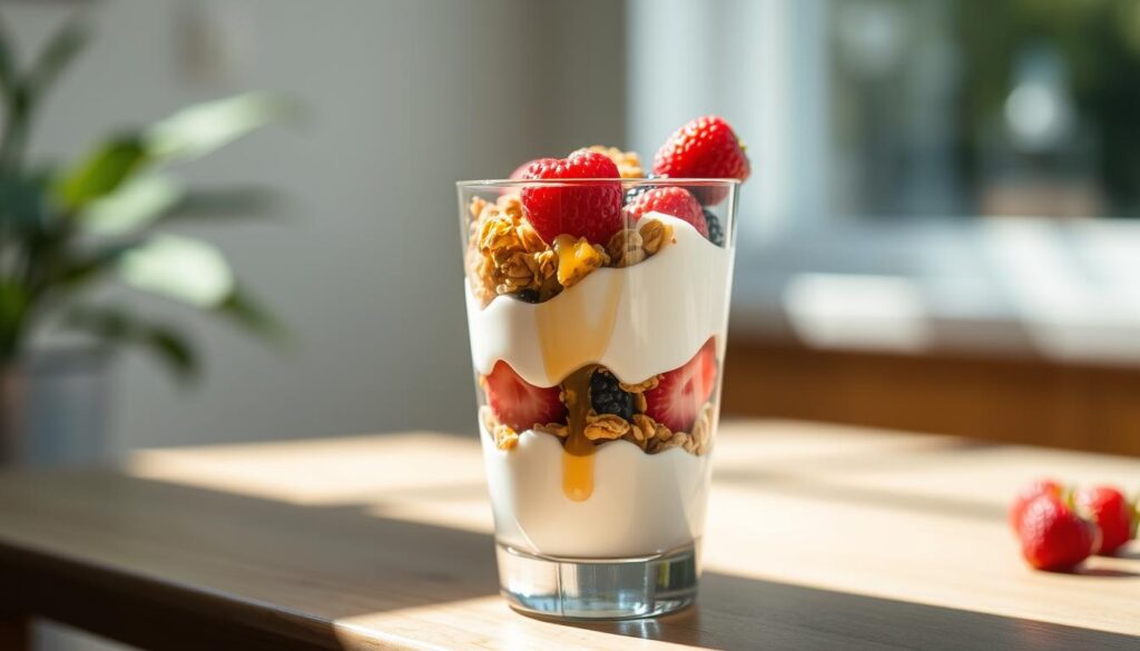 yogurt parfait