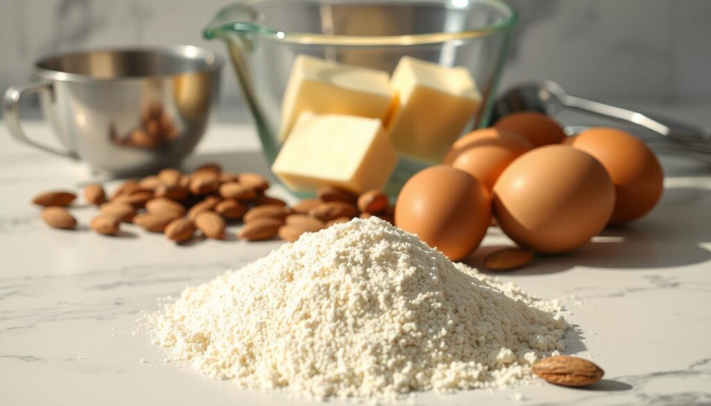 almond flour cookie ingredients