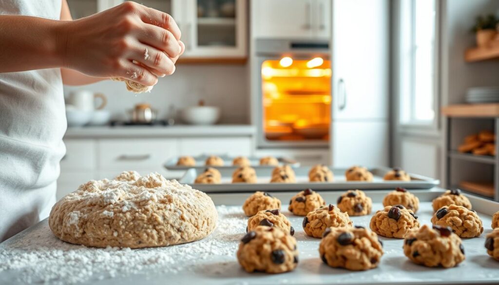 baking process