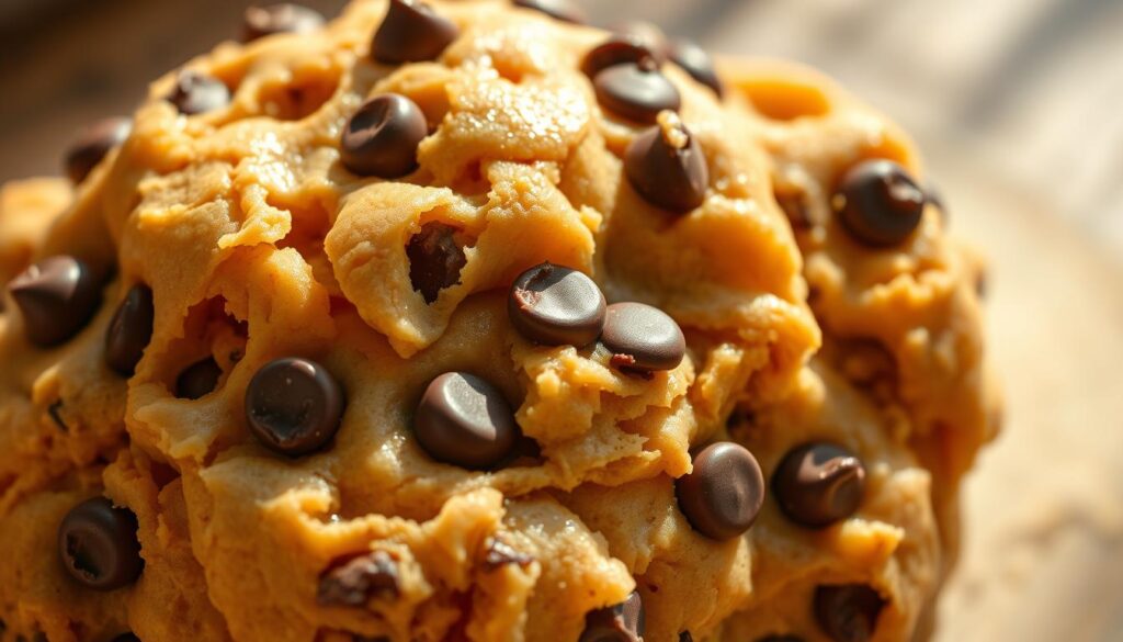 chocolate chip cookie dough