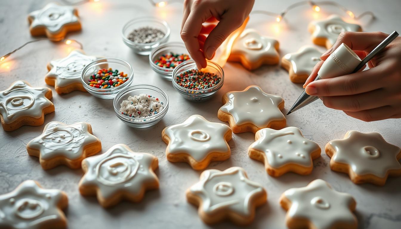 classic sugar cookies with icing