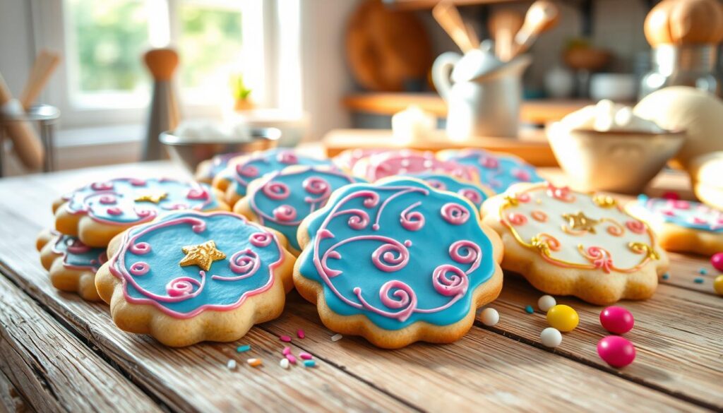 creative cookie decorating