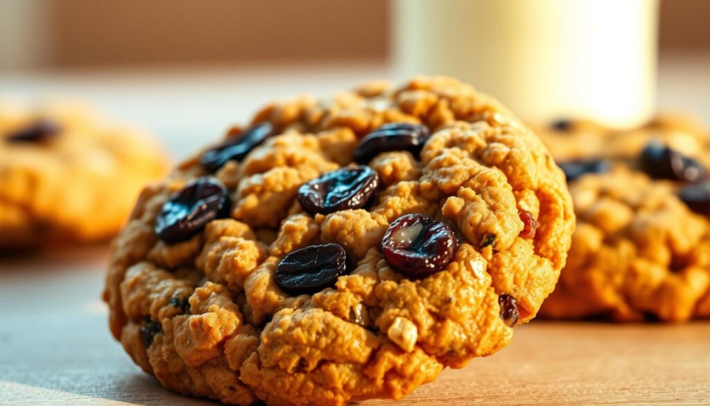 homemade oatmeal raisin cookies