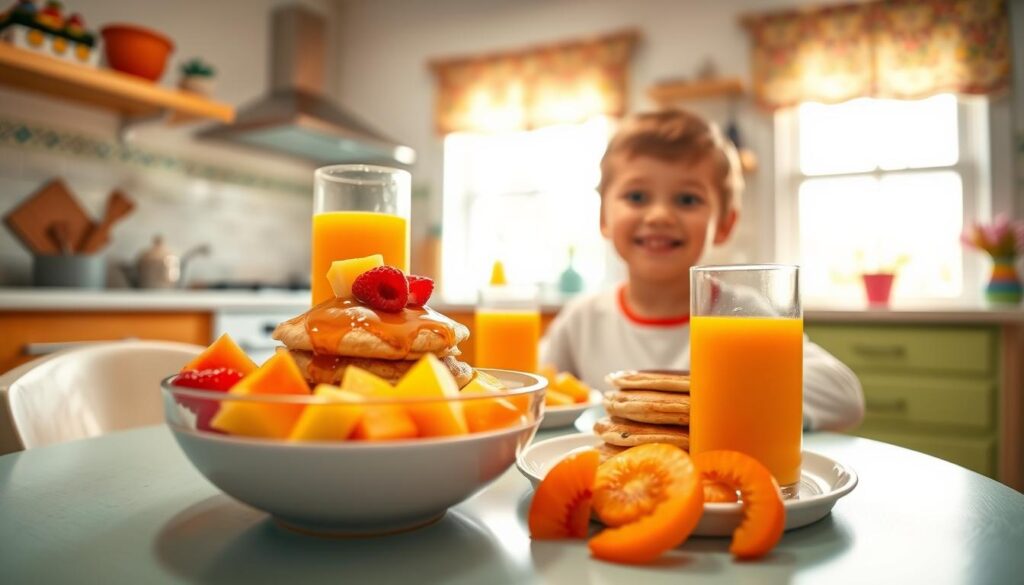 kid-friendly breakfast recipe