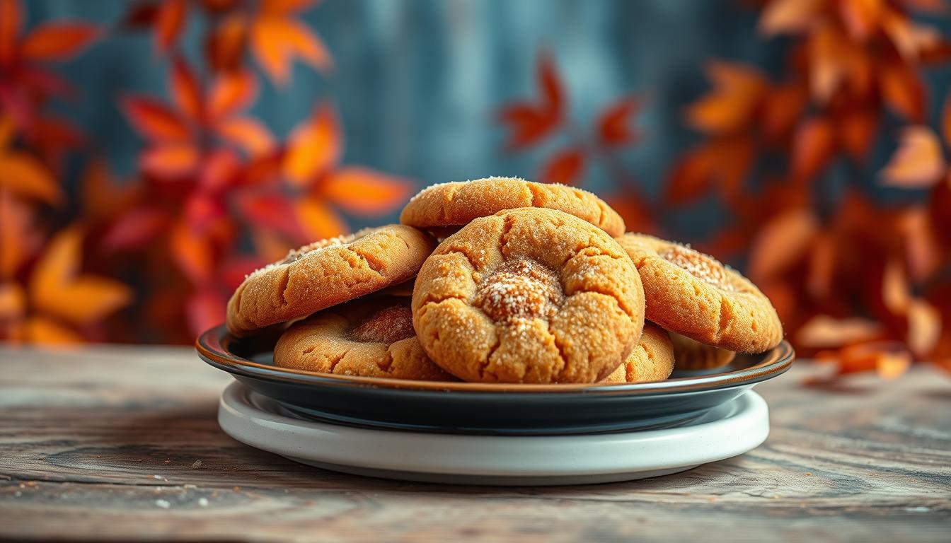 pumpkin spice snickerdoodles