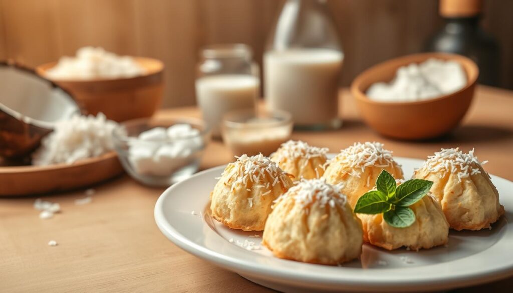 vegan coconut macaroon recipe