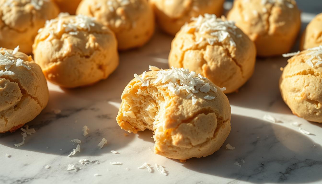 vegan coconut macaroons